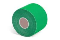 Лента кинезиологическая SFM-PLASTER Хлопок 5смх500см (зеленый)