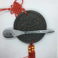 Нож-шило для колки пуэра из стали