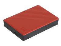 Жесткий диск Western Digital My Passport 4Tb Red WDBPKJ0040BRD-WESN