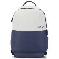 Рюкзак «One» 413 Blue/Grey