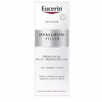 Eucerin Hyaluron-filler Крем для дневного ухода за нормальной и комбинированной кожей SPF15 50мл