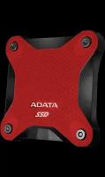 ADATA Жесткий диск ADATA SSD SD600Q 240 ГБ, красный