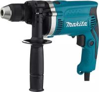 Дрель ударная Makita HP1631 710Вт патрон:быстрозажимной