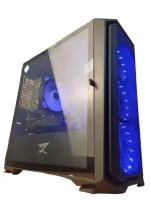 Системный блок Gaming PC / Intel Xeon E5 2620 V2 / 8 gb ddr3 / ssd 240 gb / rx 460 4GB / windows 10 pro trialuf