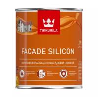 Tikkurila Facade Silicon - Фасад Силикон 0.9л