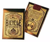Карты Bicycle Bourbon bikeburbon United States Playing Card Company