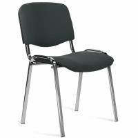 Стул офисный Easy Chair Изо С73 серый (ткань, металл хромированный), 1280112