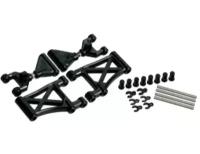 Регулируемые рычаги TT01-21 Rear Camber Suspension Arm for Tamiya ТТ-01 3RACING RC13685, RC 1:10 Тамия