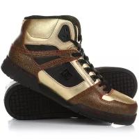 DC Shoes Кеды высокие DC Rebound Se M.Gold/Black