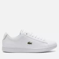 Женские кеды Lacoste Carnaby Evo BL 21 1 SFA белый, Размер 37 EU