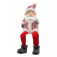 Светящаяся фигура NEON-NIGHT Home Дед Мороз с подвесными ножками, ламп 1шт., дед мороз, керамика [505-023]