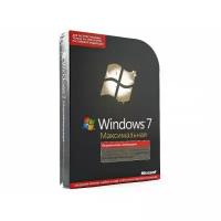 Microsoft Windows 7 Максимальная (Ultimate) RU 32-bit/64-bit BOX