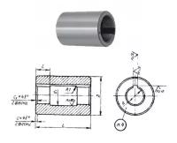 Втулка поддерживающая d22, D45, L 63мм к оправкам для горизонтально-фрезерных станков ГОСТ15072-75 \