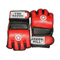 Перчатки Green Hill Mma Combat Sambo MMR-0027 красные р.L (1114422)