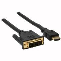 Кабель Fuj:tech HDMI-DVI-D, одноканальный, 3 м