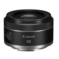 Объектив Canon RF 50 mm f1.8 STM с блендой