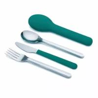 Joseph & Joseph Набор столовых приборов GoEat Cutlery Set, 3 пр, изумрудный 81069 Joseph & Joseph