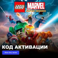 Игра LEGO Marvel Super Heroes Xbox One, Xbox Series X|S электронный ключ Аргентина