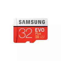 Карта памяти 32Gb Micro SDHC EVO+ Samsung