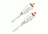 AudioQuest Сабвуферный Кабель Audioquest Greyhound White Pvc (5.0 М)