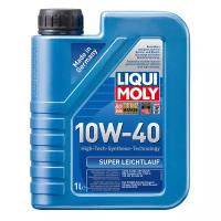 Масло моторное Liqui Moly 10W40 Super Leichtlauf SAE 10W-40, 1 л. (арт. 1928) LM-10W40 SUPER LL-1L