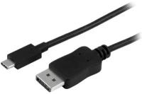 Кабель-адаптер Startech USB Type-C - DisplayPort, 1,8 м