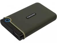 Жесткий диск Transcend StoreJet 25M3G Slim 1Tb Military Green TS1TSJ25M3G