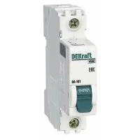 Schneider electric Schneider-electric 11059DEK Авт. выкл. 1Р 50А х-ка C ВА-101 4,5кА DEKraft