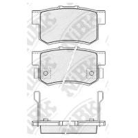 К-т торм. колодок Re ACU RDX, HO Accord, Civic, Le NiBK PN8397