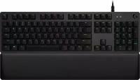 Клавиатура Logitech G513 Tactile (GX Brown switches) механическая черный USB Multimedia for gamer LE