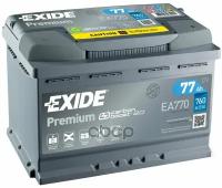 Аккумулятор EXIDE арт. EA770