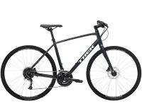 Дорожный велосипед Trek FX 2 Disc, год 2022, цвет Синий, ростовка 17.5