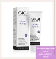 GIGI Пептидный Балансирующий крем для жирной кожи Nutri-Peptide