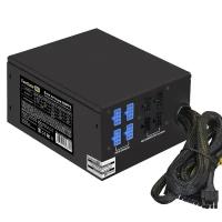 Блок питания EXEGATE 900PPX (ATX, APFC, КПД 82% (80 PLUS), 14cm fan, 24pin, 2x(4+4)pin, PCIe, 5xSATA, 4xIDE, Cable Management, RTL, black, к