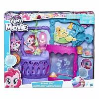 My Little Pony игрушка Hasbro My Little Pony набор мерцающий замок с русалкой пони Pinkie Pie С1058