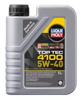 Моторное масло LIQUI MOLY Top Tec 4100 5W-40, 1л