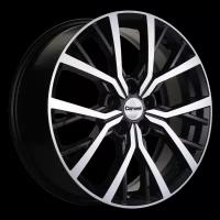 Литые колесные диски Carwel Тур 1806 (Mazda CX-5/Mazda 3) 7x18 5x114.3 ET45 D67.1 Чёрный (109910)