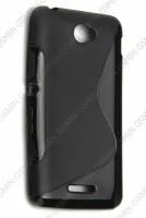 Чехол силиконовый для Sony Xperia E4 S-Line TPU (Черный)