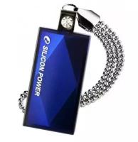 USB Flash drive Silicon Power Флешка Silicon Power Touch 810 64Gb Blue