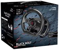 Руль SPEEDLINK Bolt Racing Wheel for PC (SL-650300), черный