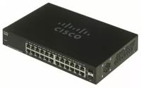 Коммутатор Cisco Small Business 110 SG112-24 SG112-24-EU/Неуправляемый Layer 2