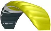 Пилотажный кайт Пилотажный кайт Cross Kites Boarder Fluor Yellow R2F 2.1