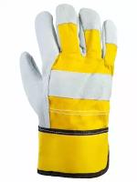 Перчатки Jeta Safety JSL-101 Sigmar Light размер 10 (XL) Grey-Yellow JSL-101-10/XL
