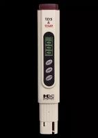 HM Digital Солемер HM Digital TDS Meter 4TM - анализатор качества воды со встроенным термометром TDS4TM