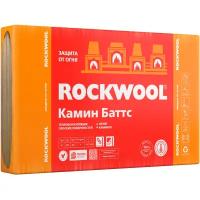 ROCKWOOL Камин Баттс каменная вата с фольгой 1000х600х30мм (2,4м2=0,072м3) (упак. 4шт.)