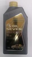 Масло моторное S-OIL 7 GOLD #9 C3 5W30 синтетика