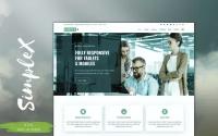 Шаблон Joomla SimpleX - Responsive Joomla 4 Template