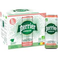 Энергетический напиток PERRIER Energize 6 шт по 330 мл. со вкусом грейпфрута