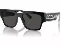 Солнцезащитные очки Dolce & Gabbana DG6184 501/87 Black (DG6184 501/87)