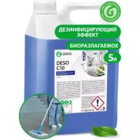 Чистящее средство Grass DESO C10 дезинфицирующее, 5 л